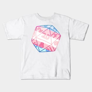 Pride Dice - Transgender Kids T-Shirt